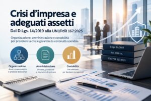 Adeguati assetti organizzativi amministrativi e contabili e prevenzione della crisi d'impresa