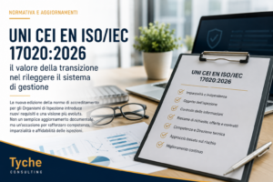 Scopri le novità della norma UNI CEI EN ISO/IEC 17020:2026 per gli Organismi di Ispezione. Un'opportunità per rafforzare competenza, imparzialità e affidabilità.